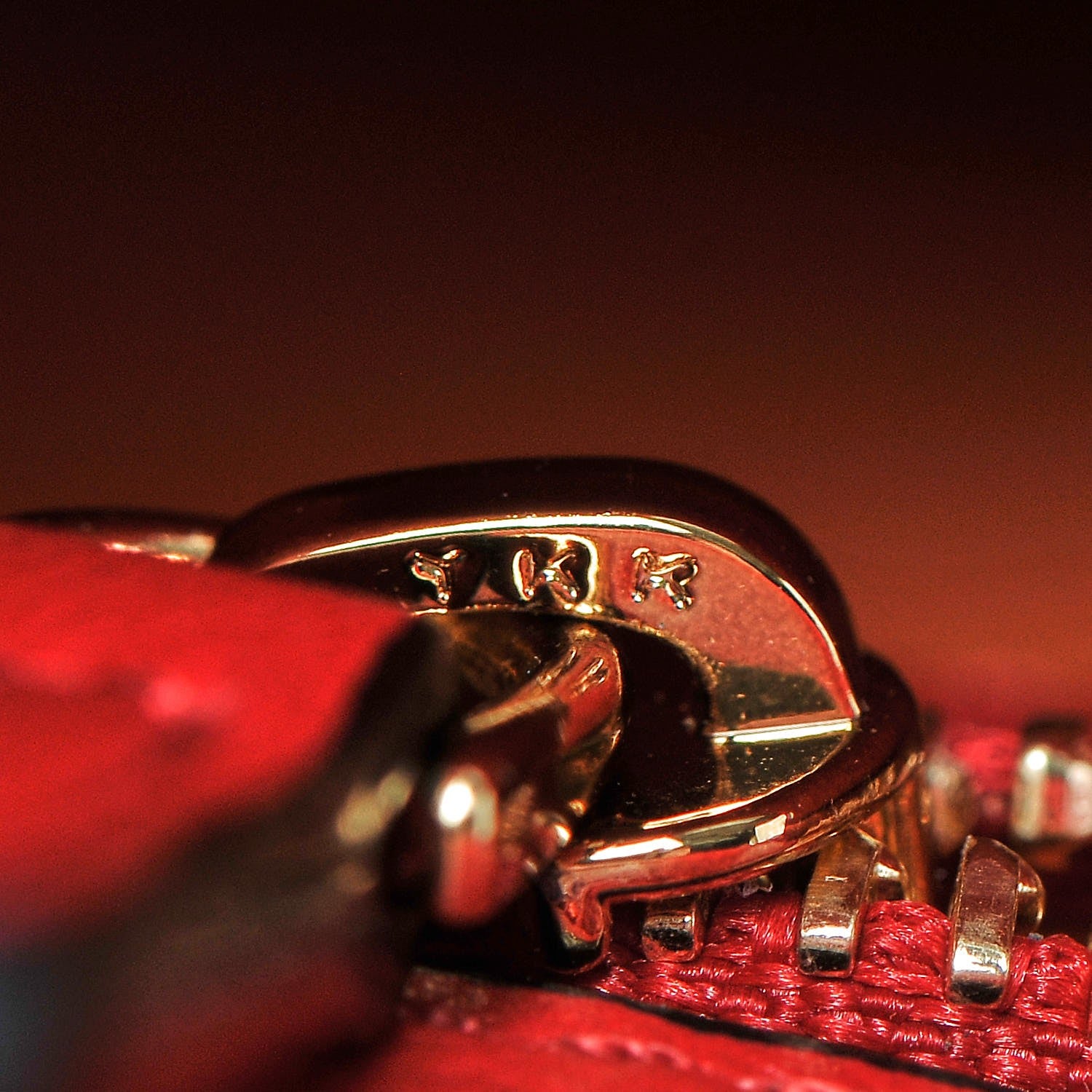 MCM Calfskin Patricia Crossbody Bag Ruby Red 14 of 16