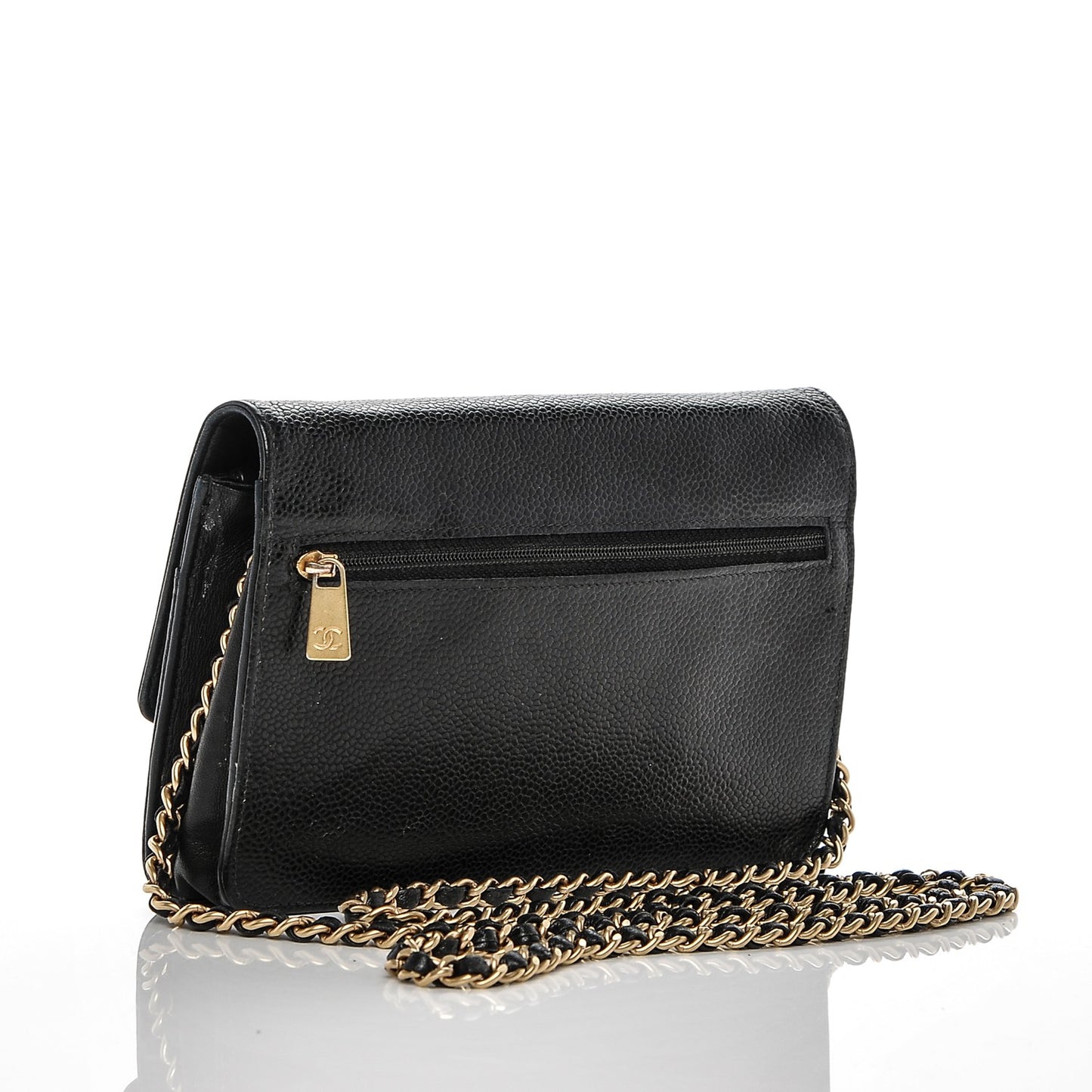 Caviar Timeless CC Wallet On Chain WOC Black
