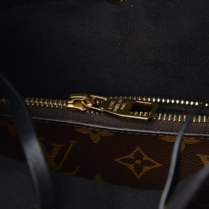 Louis Vuitton Monogram Neonoe MM Black 9 of 10
