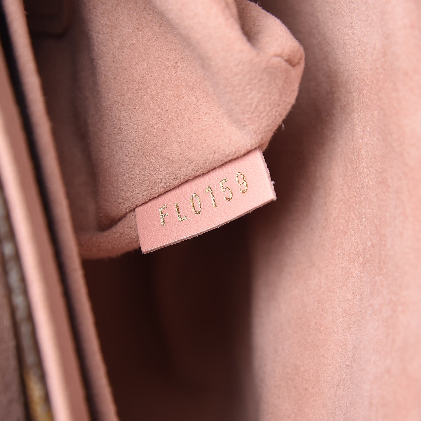 Monogram Locky BB Rose Poudre