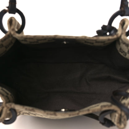 Gucci Monogram Small Tote Dark Brown 6 of 16
