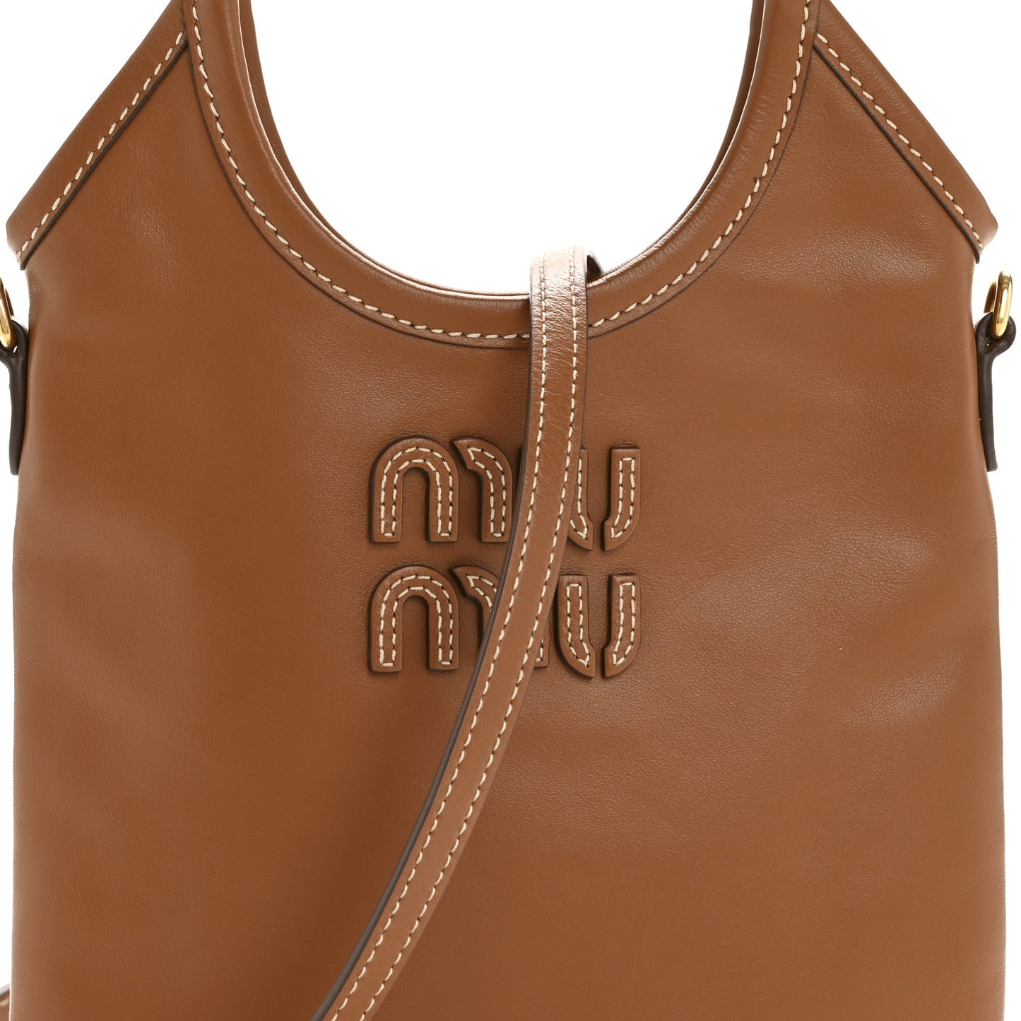 Nappa Mini Ivy Bag Cognac