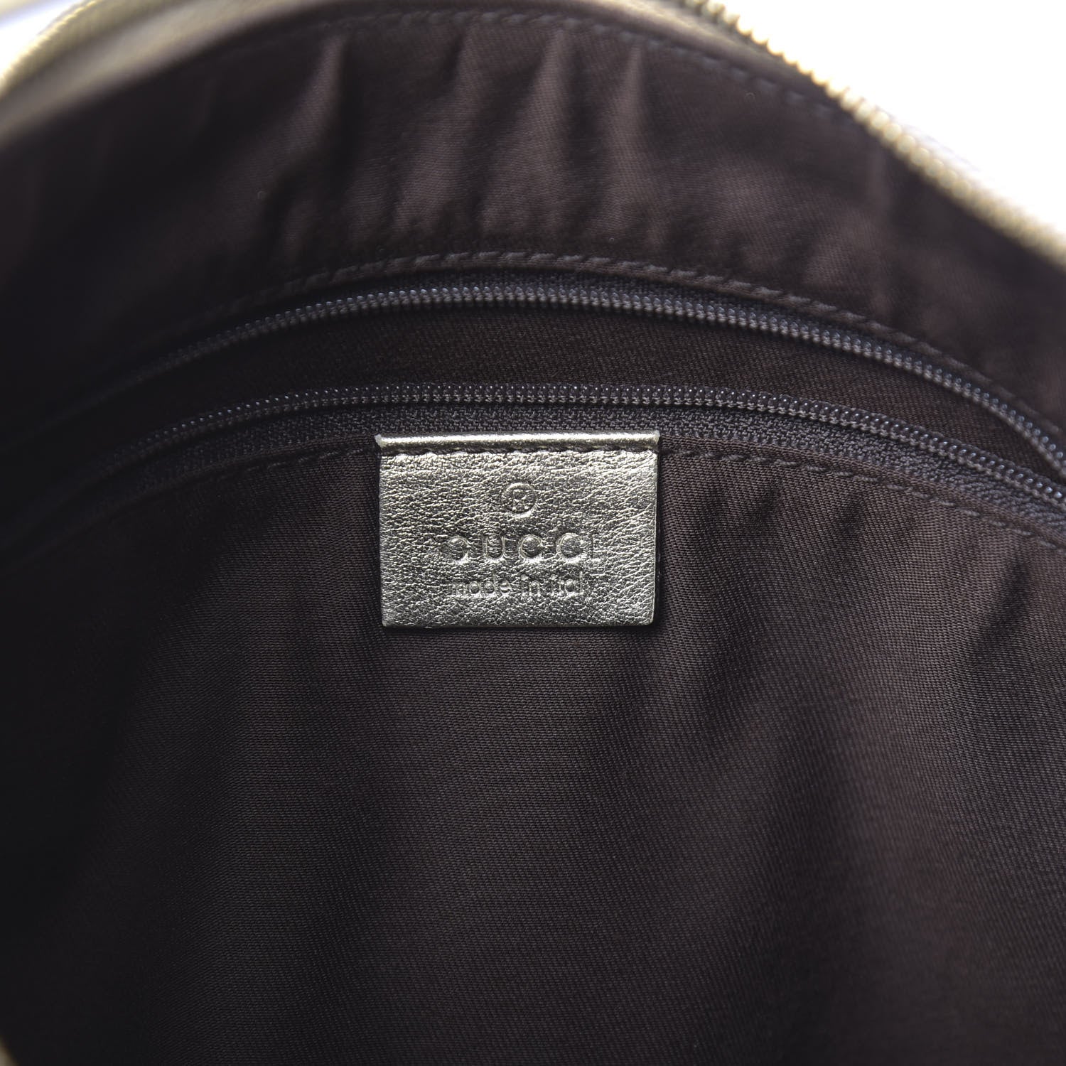Gucci Monogram Large D Gold Hobo Gold 6 of 17