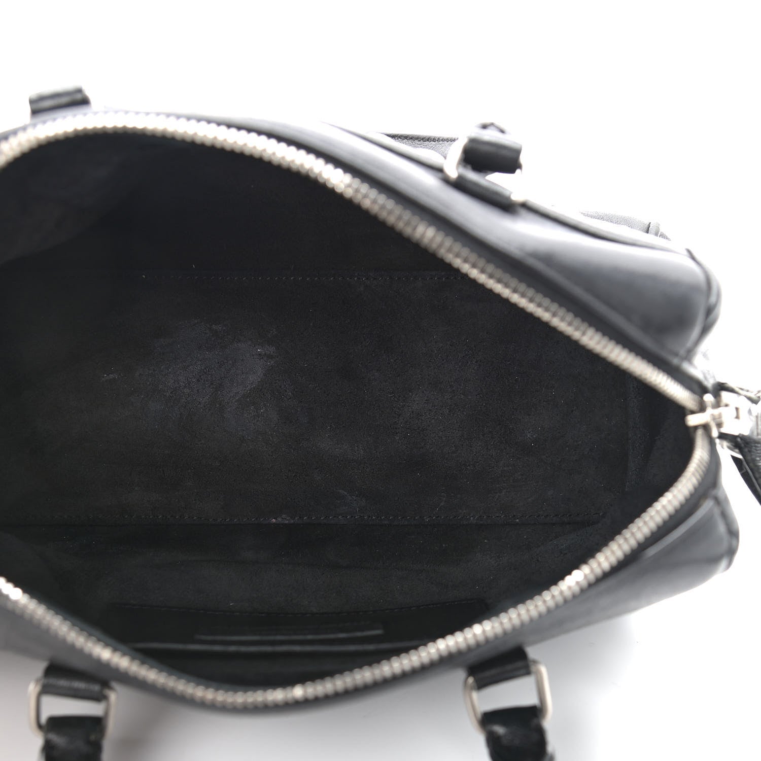 Saint Laurent Calfskin Star Studded Classic Baby Duffle Black 5 of 17