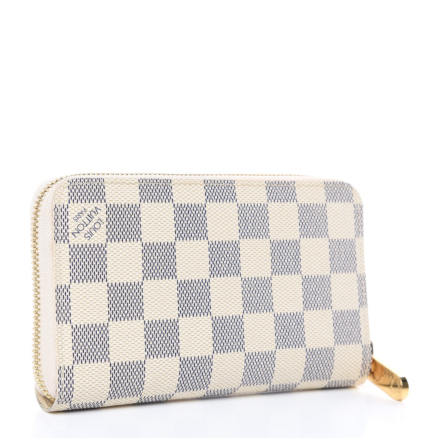 Damier Azur Compact Zippy Wallet
