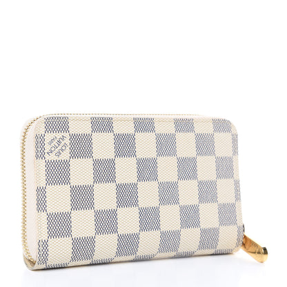 Louis Vuitton Damier Azur Compact Zippy Wallet 3 of 9