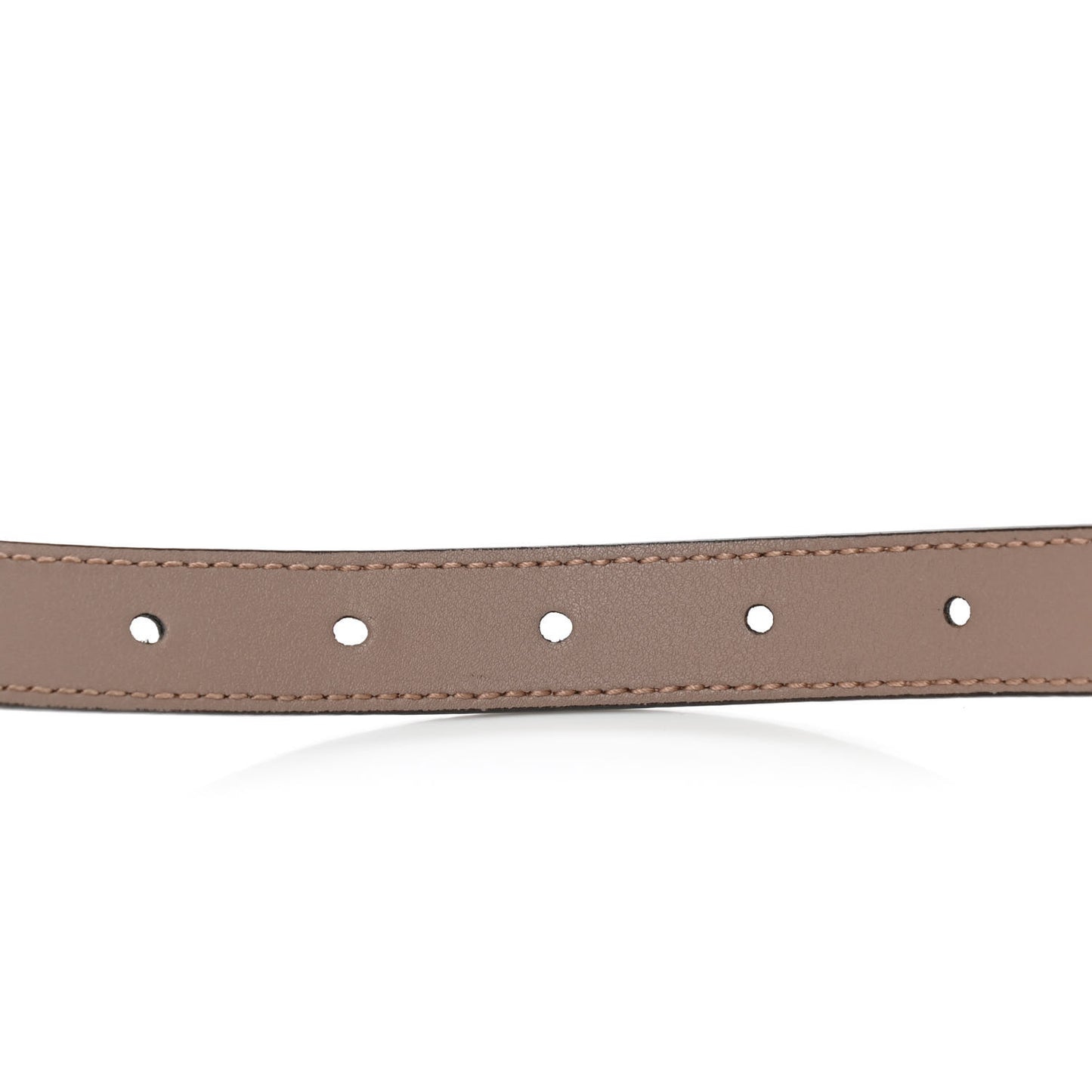 Calfskin Double G 20mm Belt 75 30 Porcelain Rose