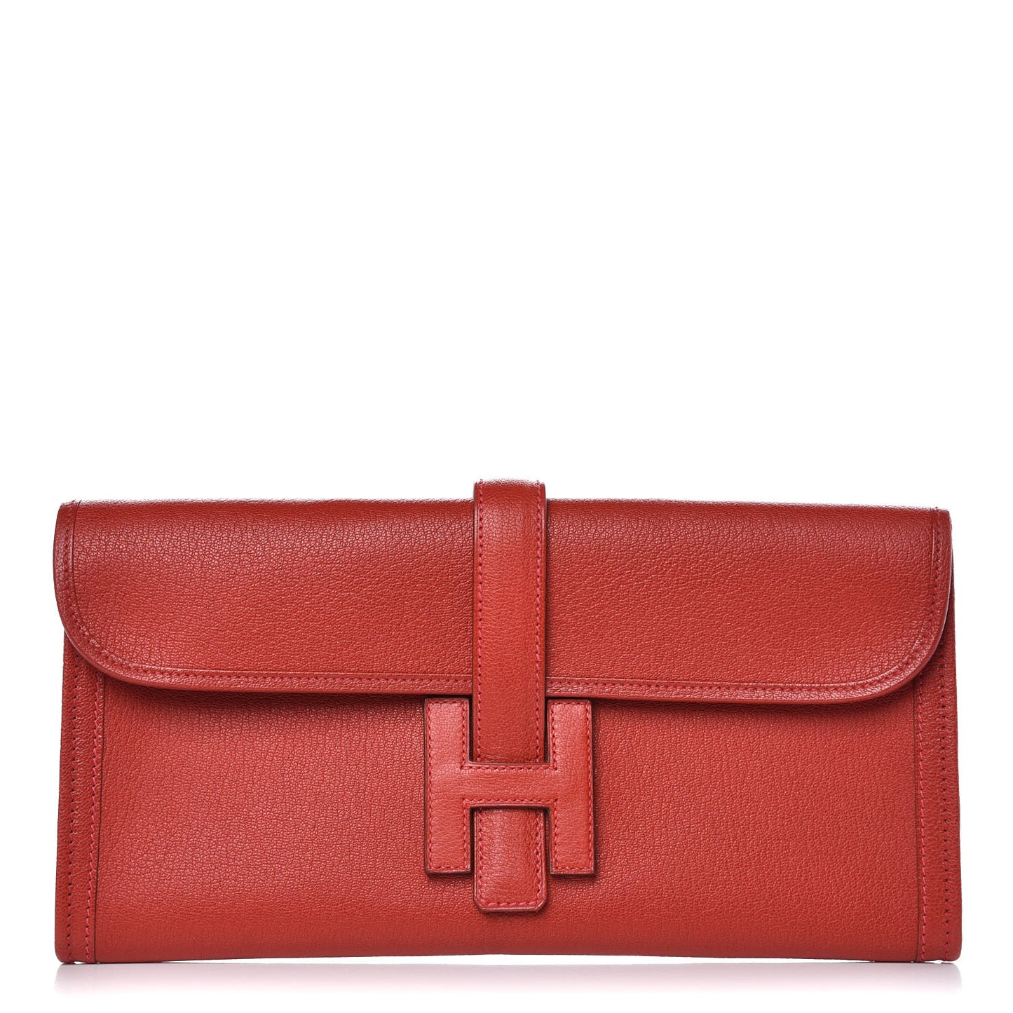 Chevre Mysore Jige Elan 29 Clutch Vermillion