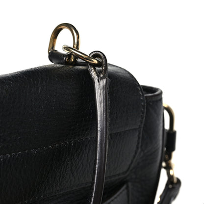 Chloe Calfskin Small Faye Day Shoulder Bag Black 11 of 11