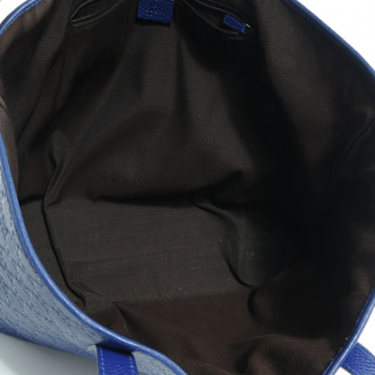 Gucci Guccissima Large Tote Blue 6 of 9