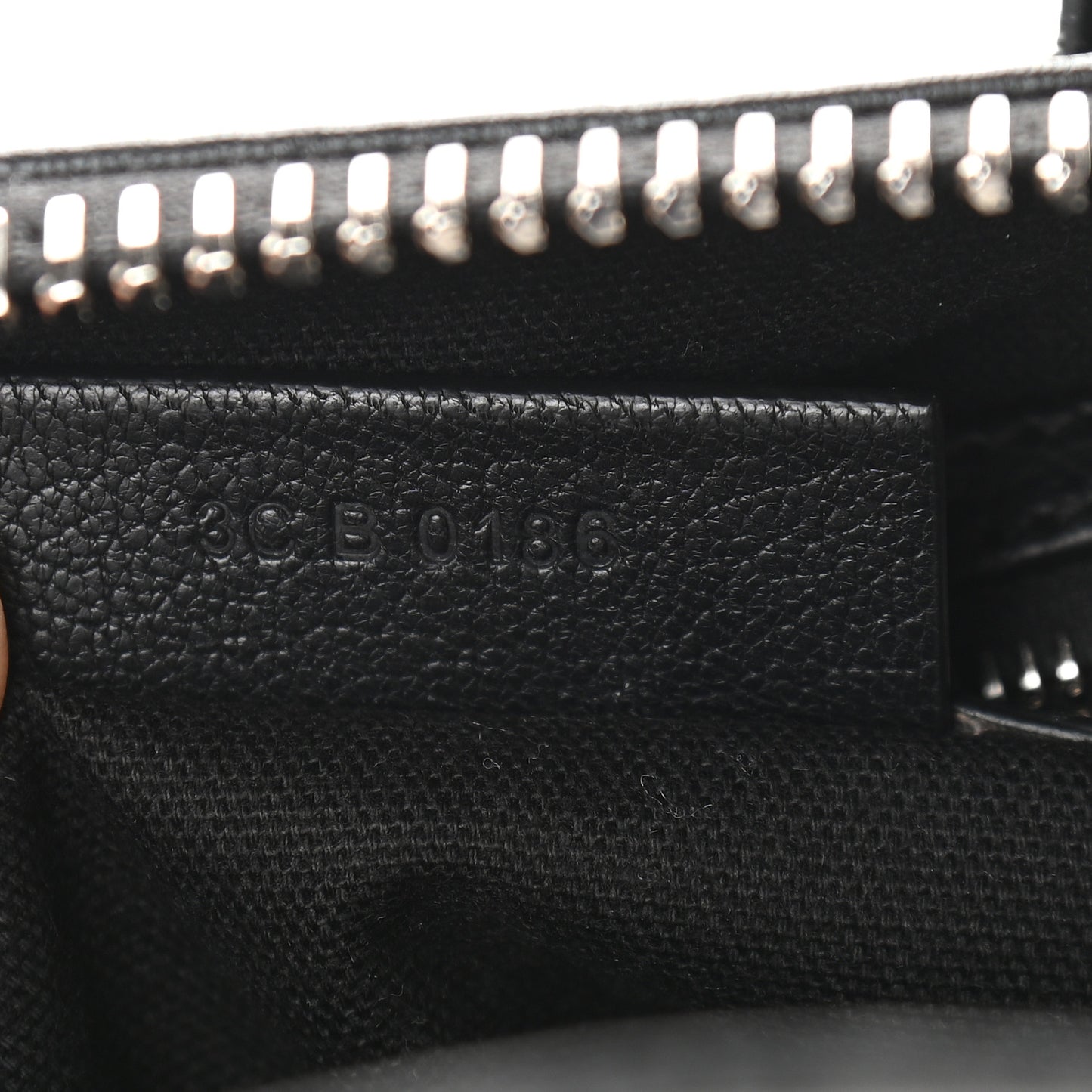 Sugar Goatskin Mini Antigona Black