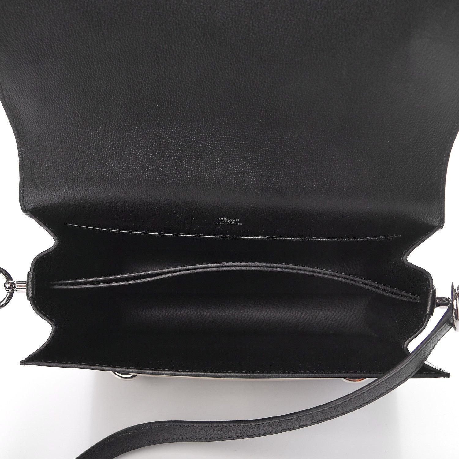 Hermes Allegretto Sac Roulis 23 Black 5 of 10