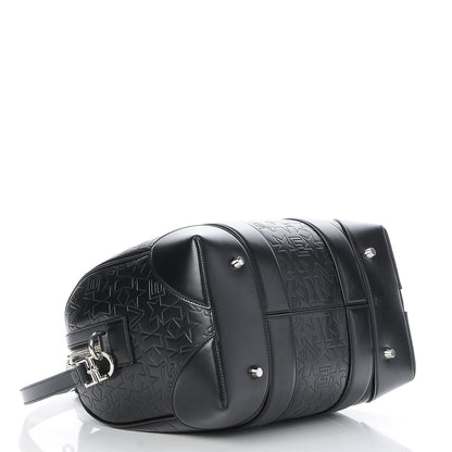 Givenchy Calfskin Star Embossed Medium Lucrezia Black 4 of 7