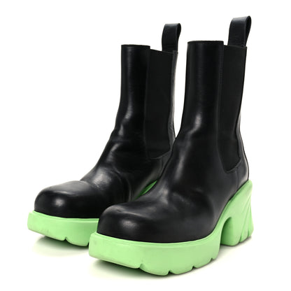 Bottega Veneta Calfskin The Flash Chelsea Boots 39 Pistachio 4 of 11
