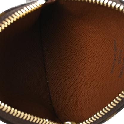 Louis Vuitton Monogram Round Coin Purse 5 of 6