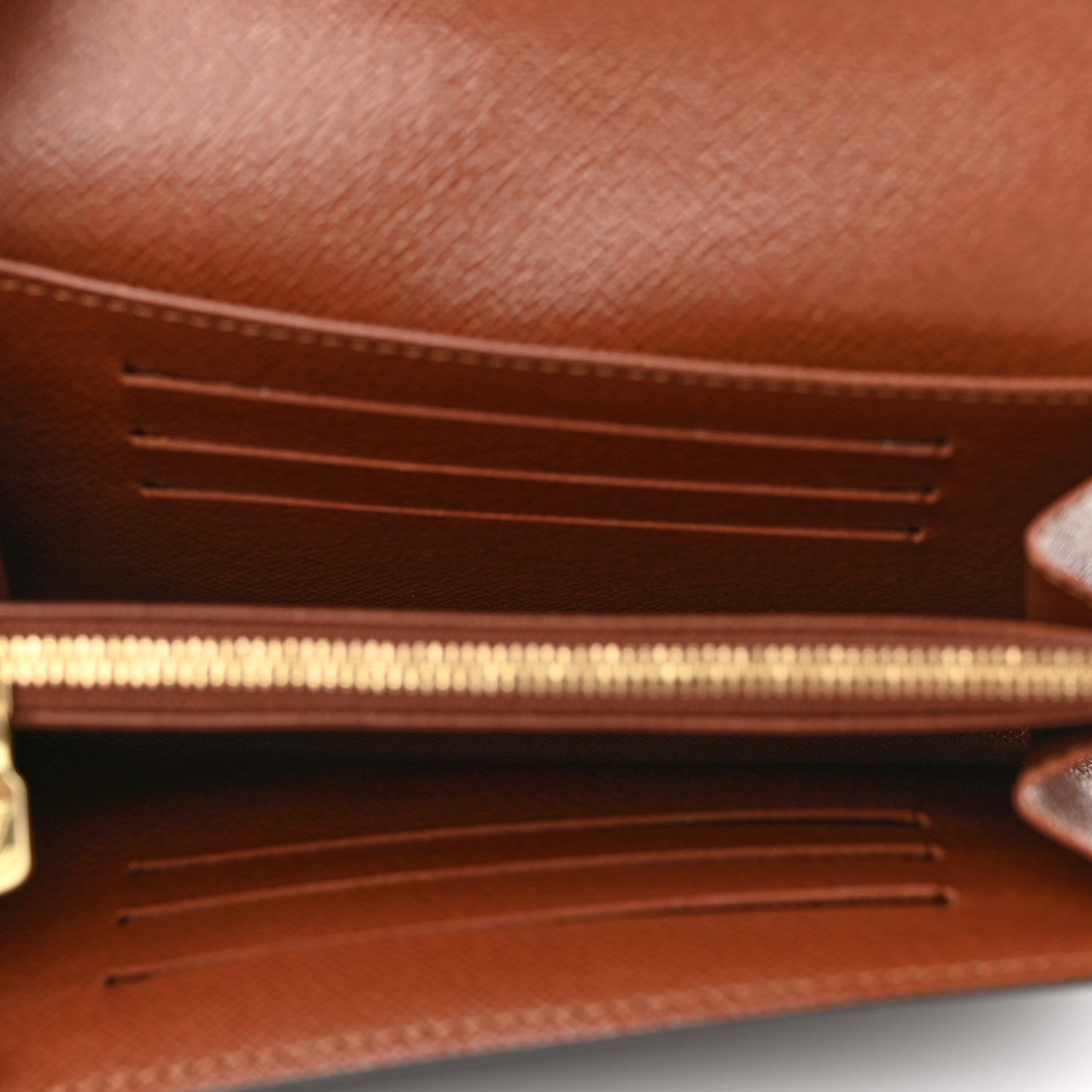 Louis Vuitton Monogram Sarah Compact Wallet 5 of 7