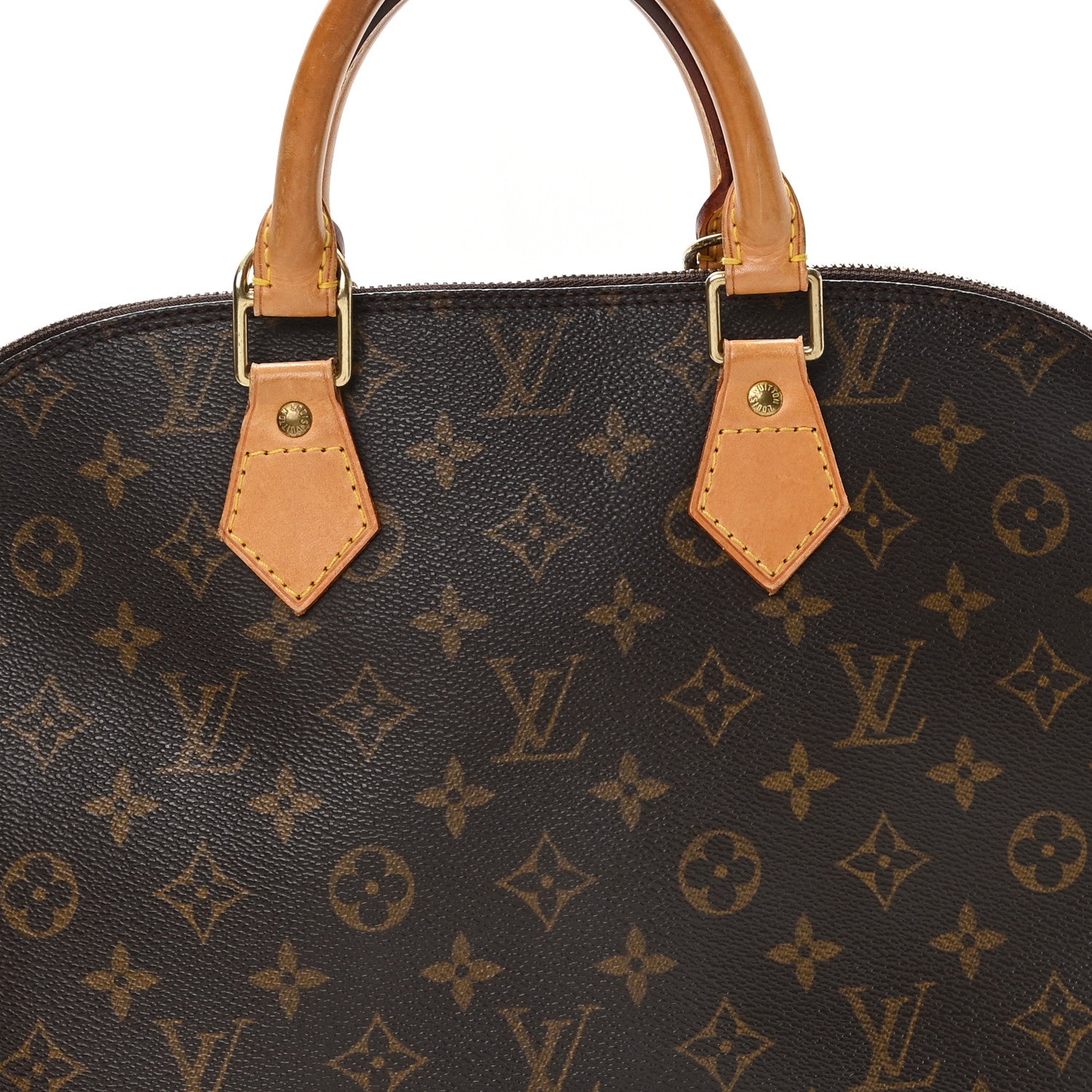 Louis Vuitton Monogram Alma PM 7 of 9