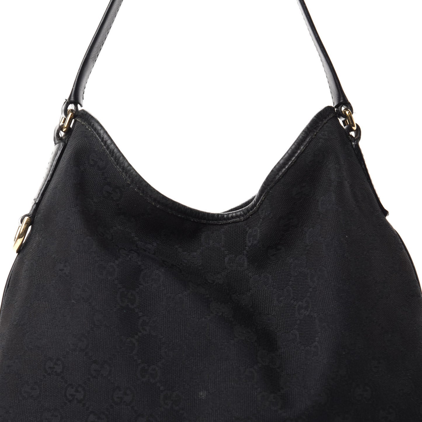 Monogram Medium New Britt Hobo Black