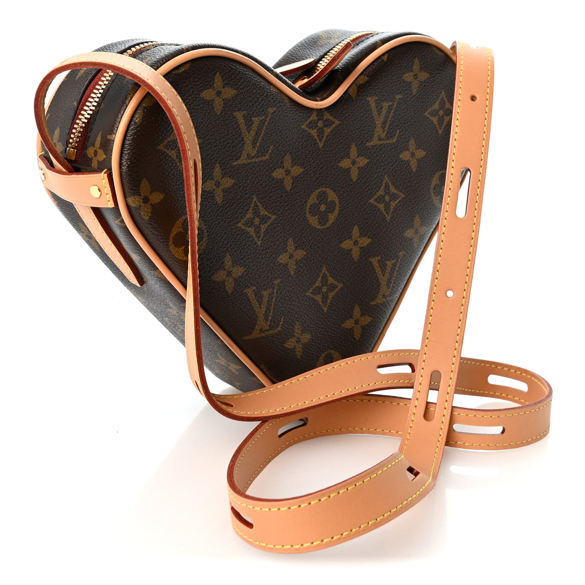 Louis Vuitton Monogram Game On Coeur 3 of 10