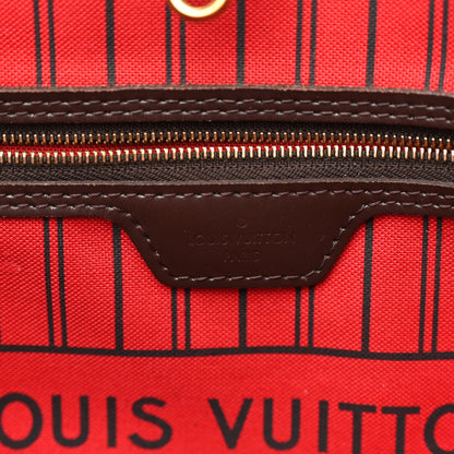 Louis Vuitton Damier Ebene Neo Neverfull MM 6 of 11