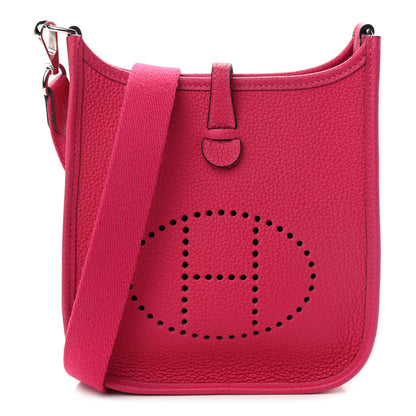 Hermes Taurillon Maurice Evelyne TPM Rose Mexico 1 of 9