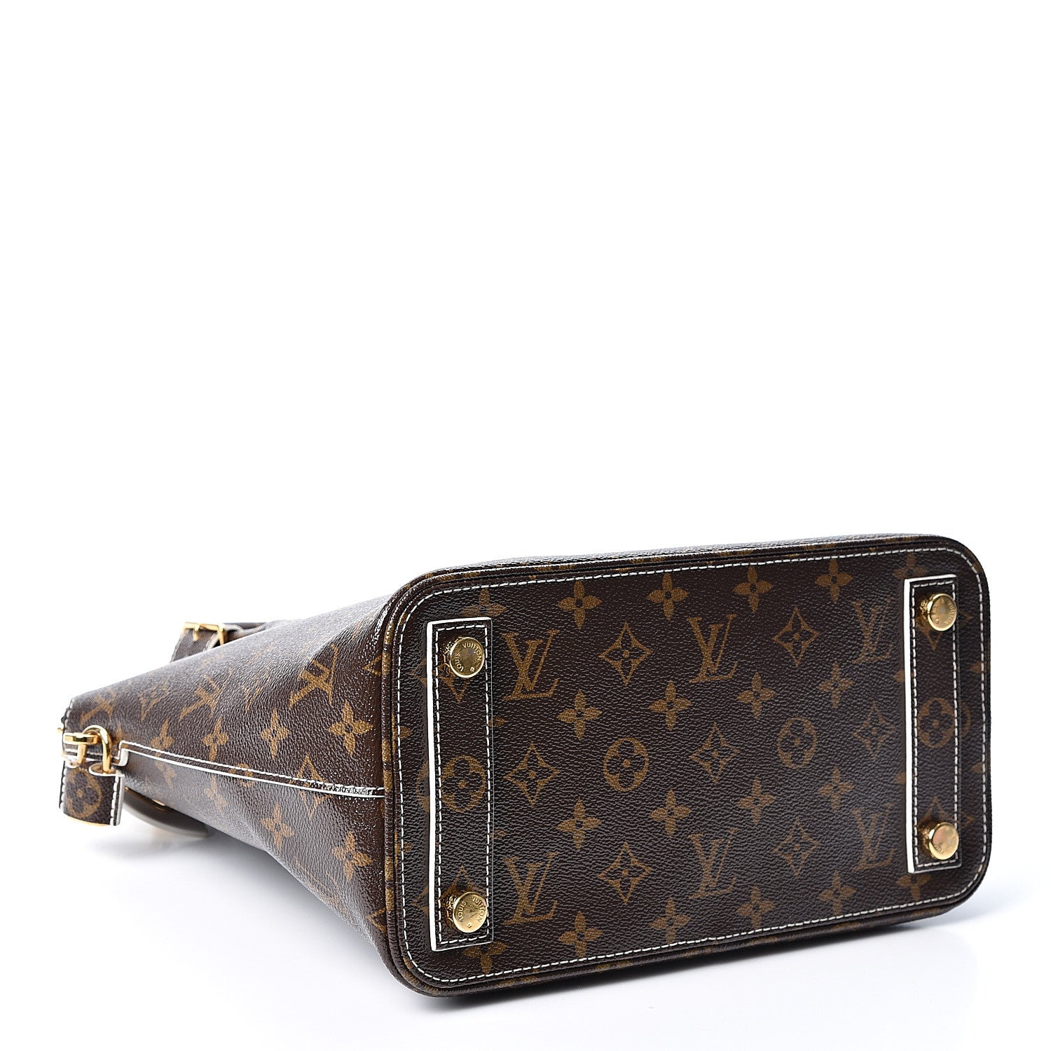 Louis Vuitton Monogram Shine Fetish Lockit 3 of 8