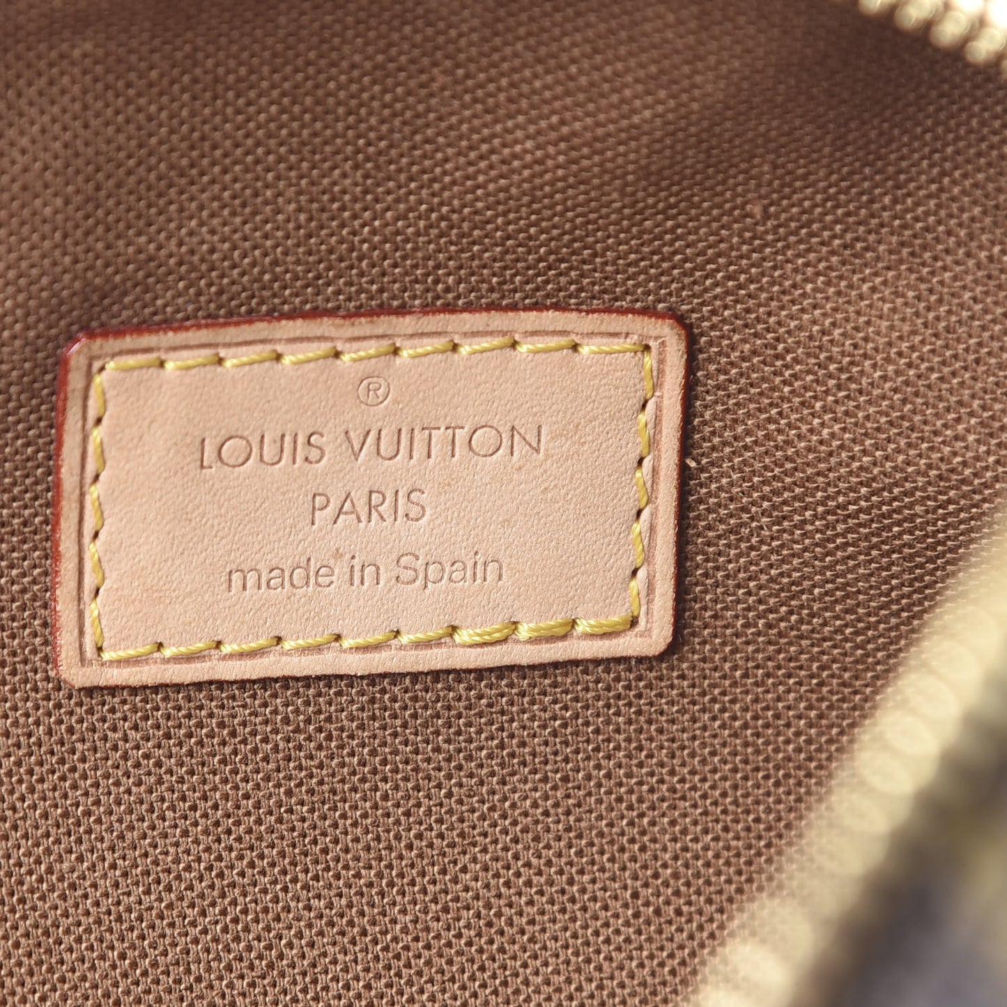 Monogram Pochette Gange