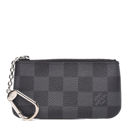 Louis Vuitton Damier Graphite Key Pouch 1 of 7