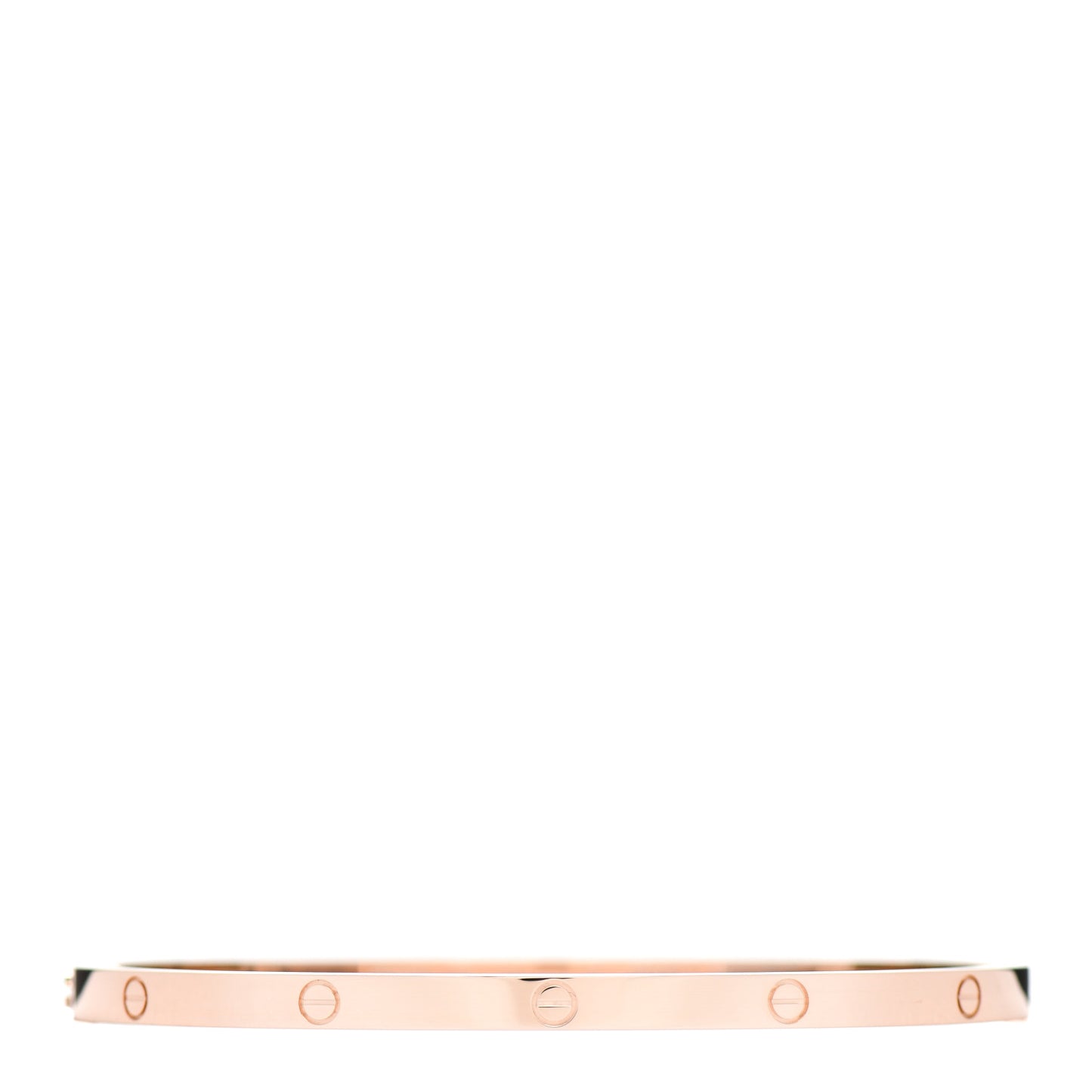 18K Pink Gold Small LOVE Bracelet 18