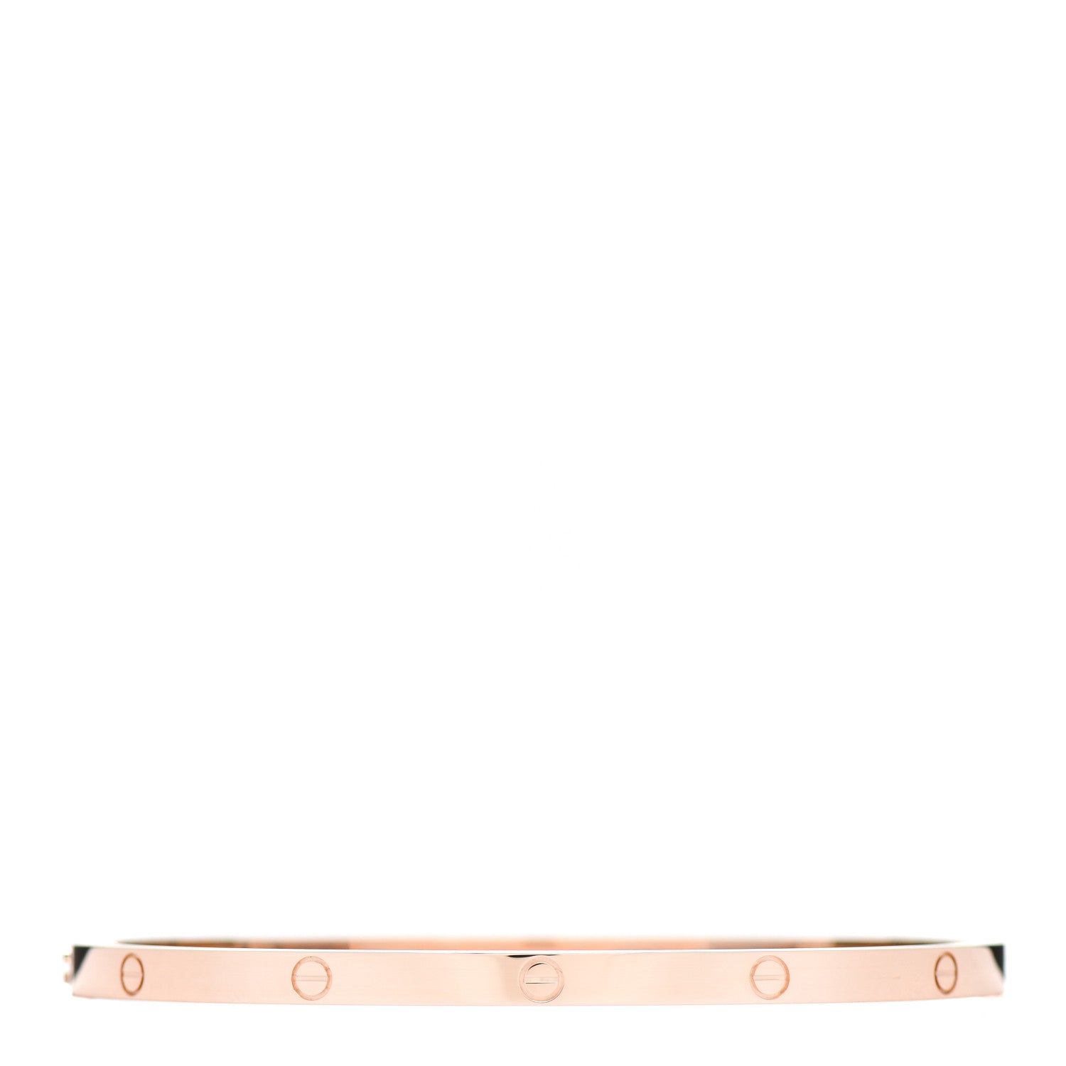 Cartier 18K Pink Gold Small LOVE Bracelet 18 2 of 4
