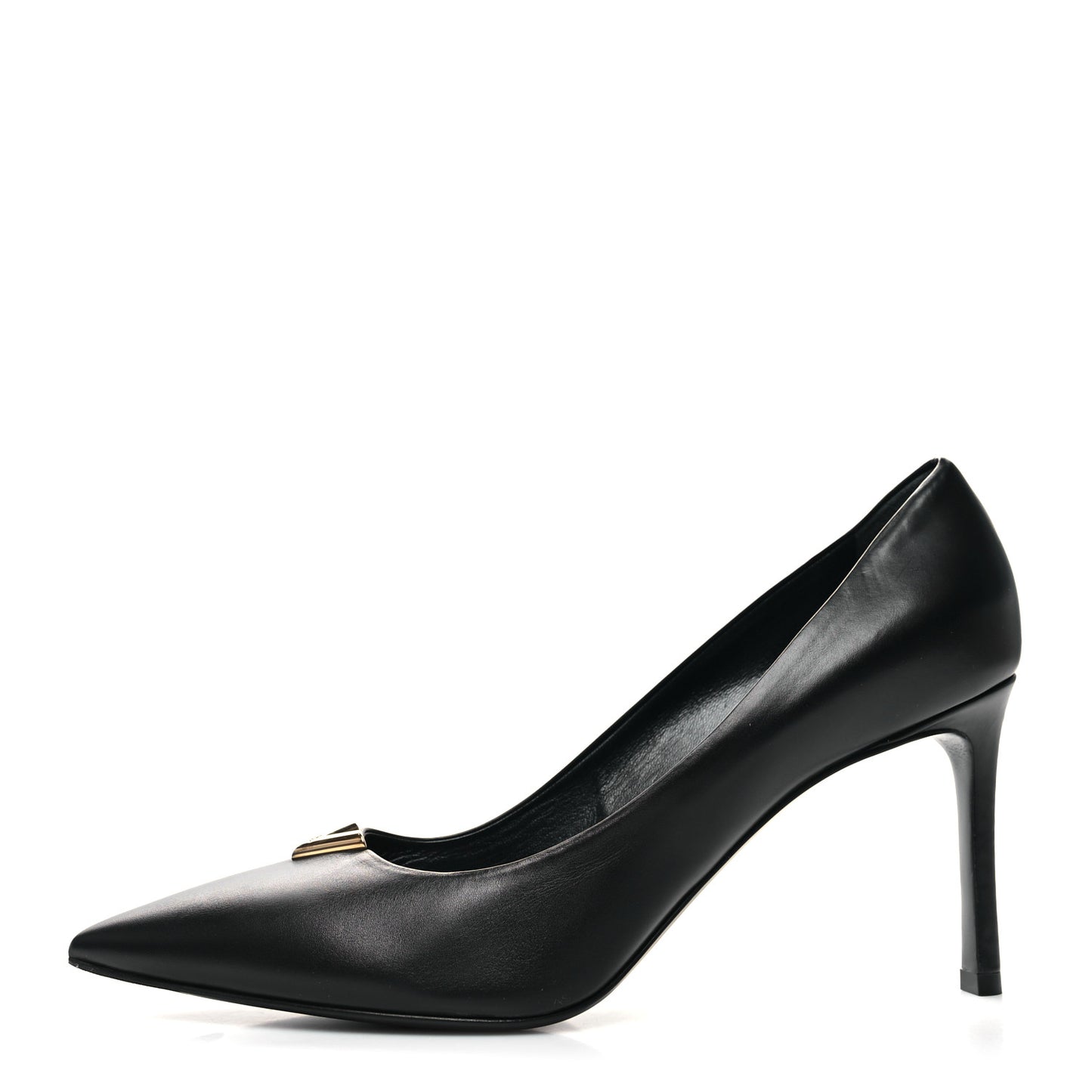Calfskin Heartbreaker Pumps 41 Black