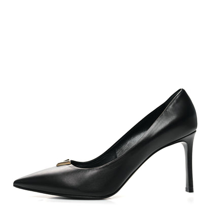 Louis Vuitton Calfskin Heartbreaker Pumps 41 Black 1 of 8