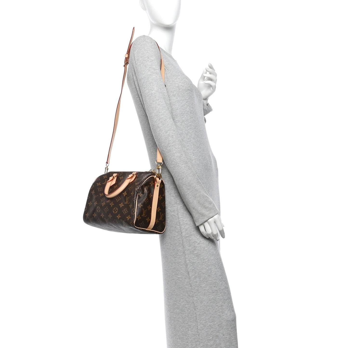 Monogram Speedy Bandouliere 25