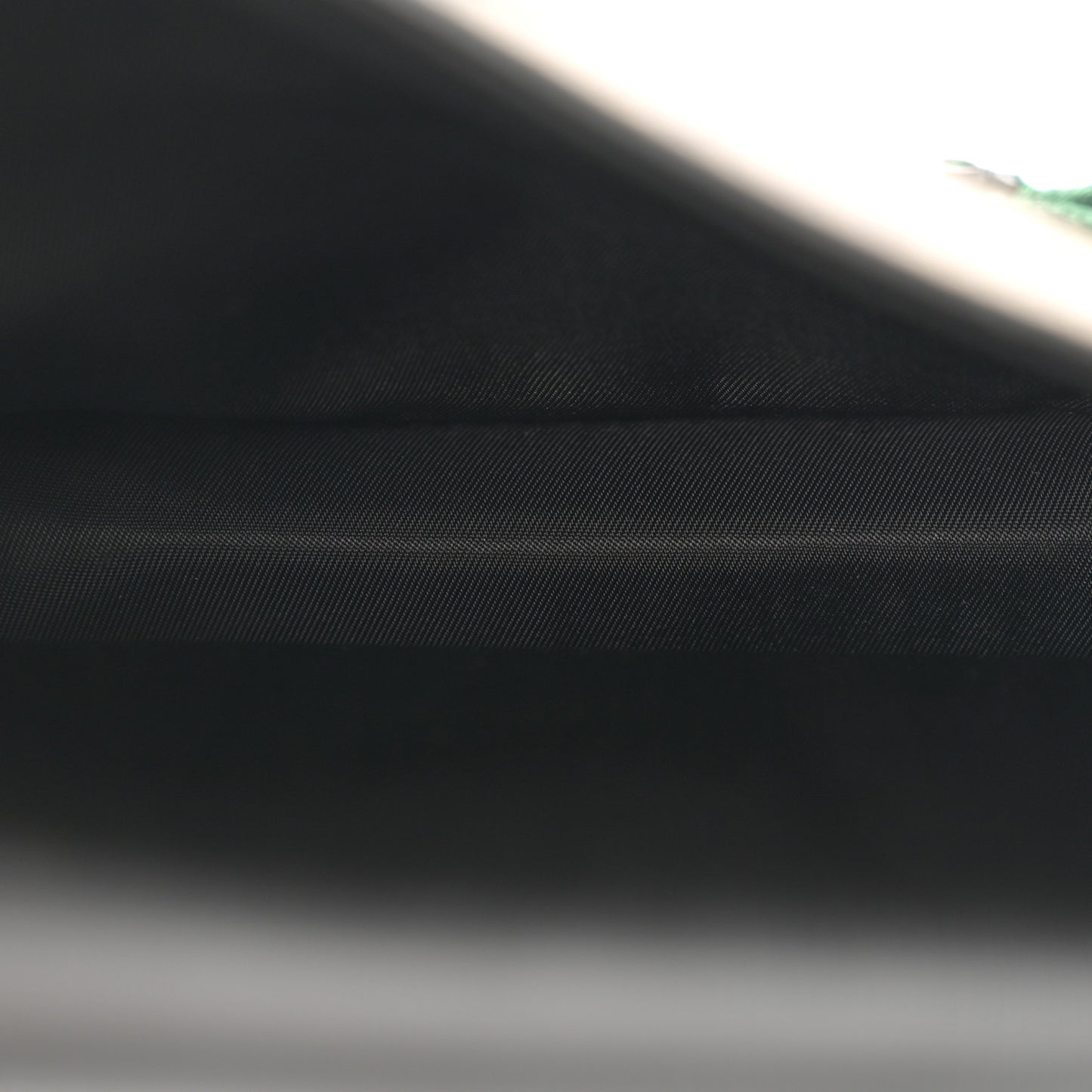GG Supreme Monogram Web Belt Bag Black