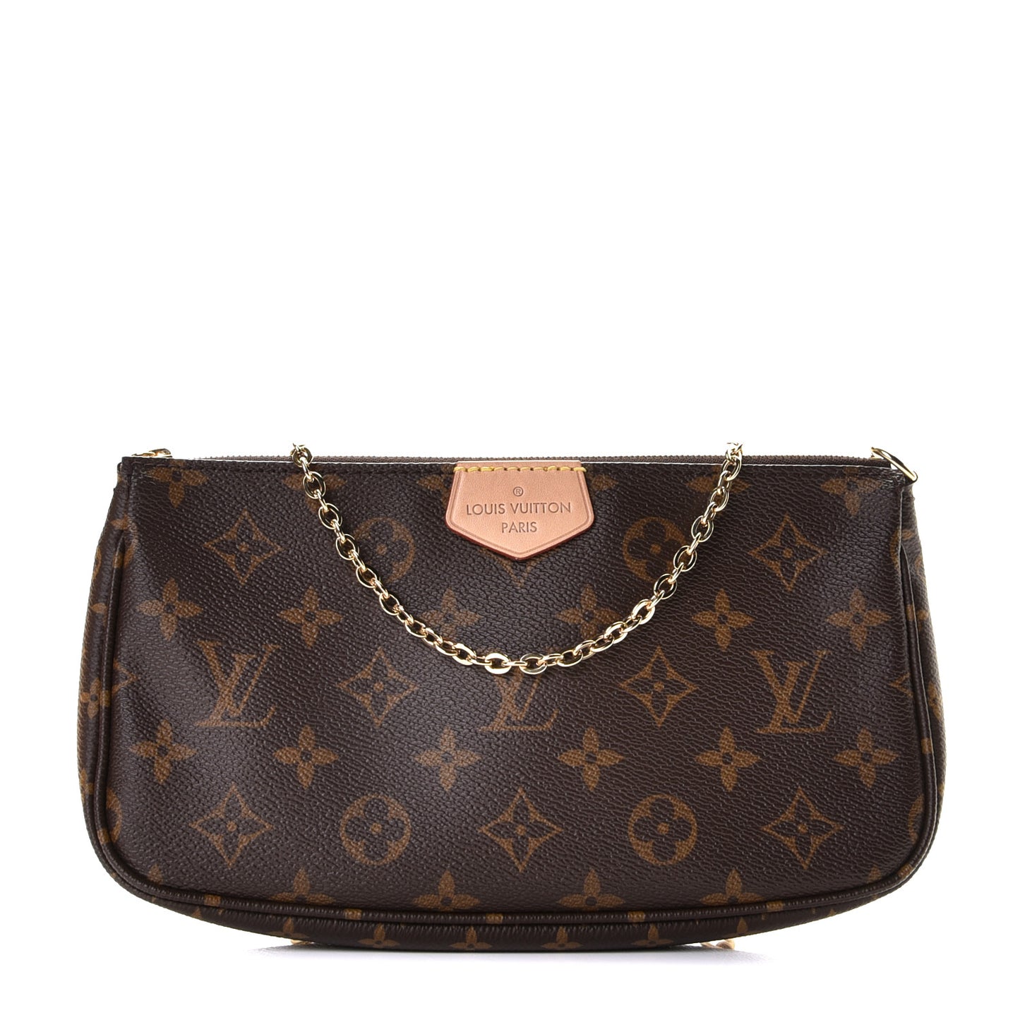 Monogram Multi Pochette Accessories Kaki
