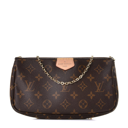 Louis Vuitton Monogram Multi Pochette Accessories Kaki 3 of 11