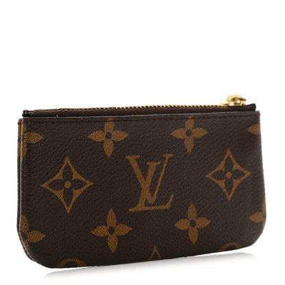 Louis Vuitton Monogram Key Pouch 3 of 8