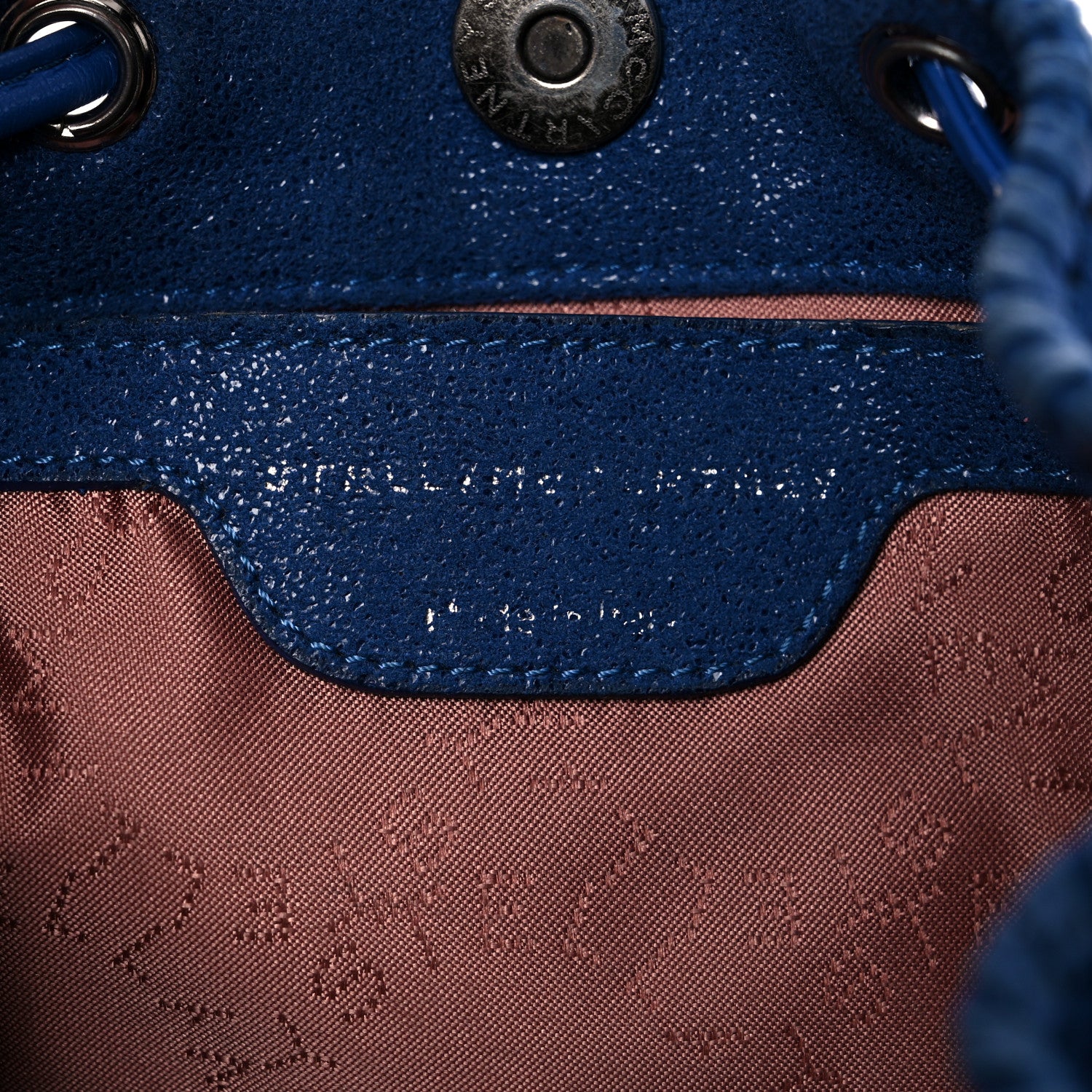 Stella McCartney Shaggy Deer Small Falabella Bucket Bag Cornflower 6 of 19