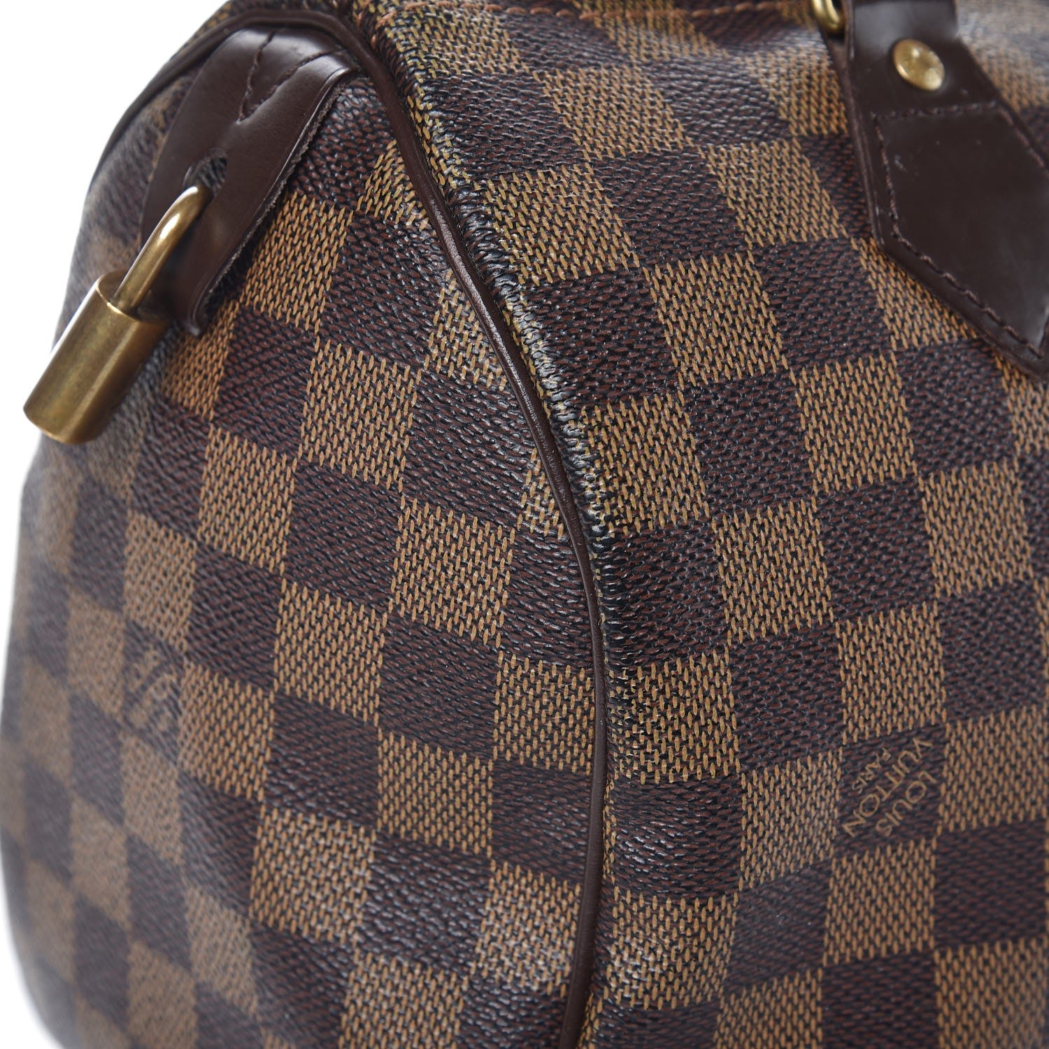 Louis Vuitton Damier Ebene Speedy 25 29 of 29