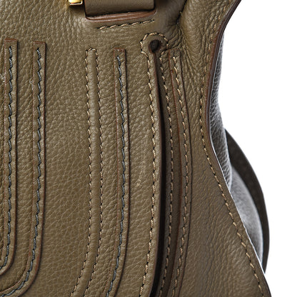 Chloe Calfskin Medium Marcie Satchel Anchor Grey 13 of 14