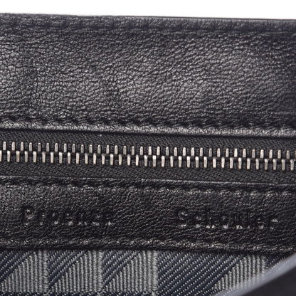 Proenza Schouler Lambskin Fringe PS1 Crossbody Pouch Black 6 of 8