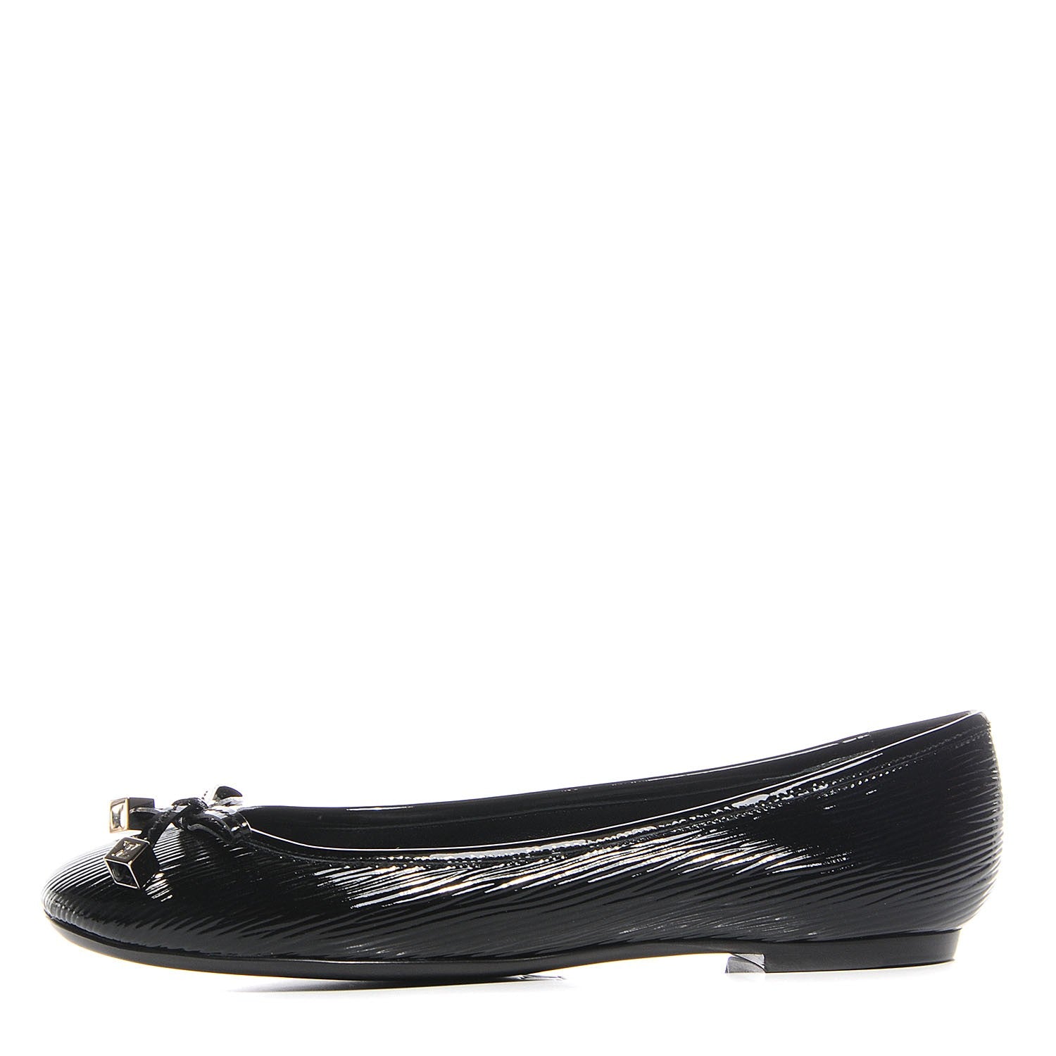 Louis Vuitton Epi Electric Debbie Ballerina Flats 36 Black 1 of 8
