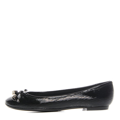 Louis Vuitton Epi Electric Debbie Ballerina Flats 36 Black 1 of 8