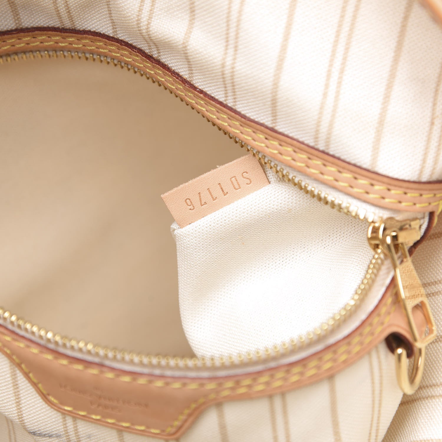 Louis Vuitton Damier Azur Delightful PM 6 of 12