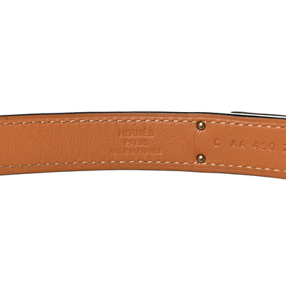 Hermes Epsom Kelly Belt Black 3 of 5