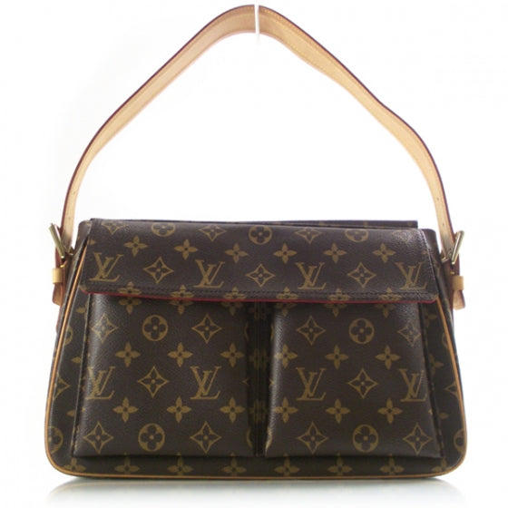 Louis Vuitton Monogram Viva-Cite GM 1 of 9