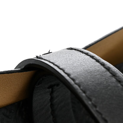 Givenchy Calfskin Chain Embossed Medium Bond Shopper Tote Black 11 of 12