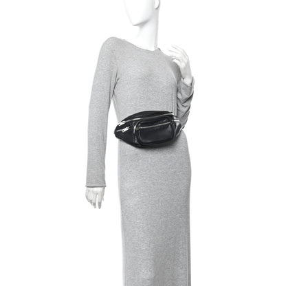 Alexander Wang Lambskin Attica Belt Bag Black 2 of 10