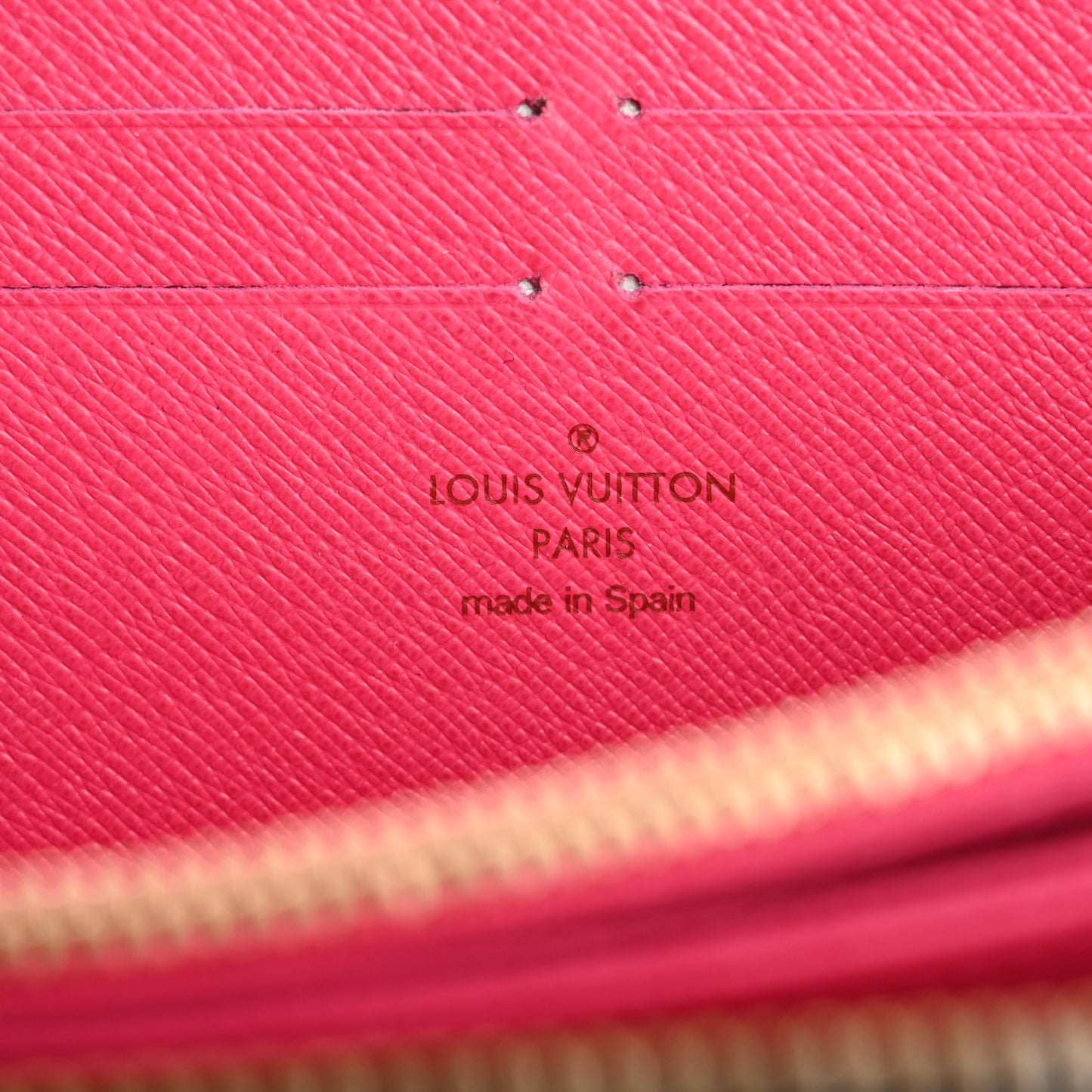Monogram Multicolor Zippy Wallet Black Grenade