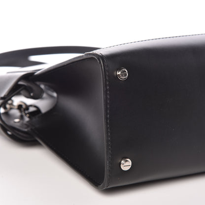Givenchy Smooth Calfskin Small Horizon Satchel Black 6 of 11